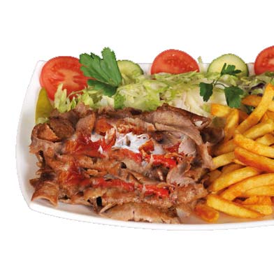 Drehspieß-Teller